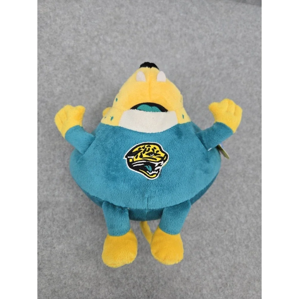 Nwt Jacksonville Jaguars Orbiez Plush Football Stuffed Toy Stuffy Merch Mascot
